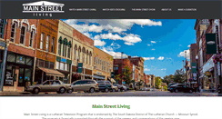 Desktop Screenshot of mainstreetliving.com